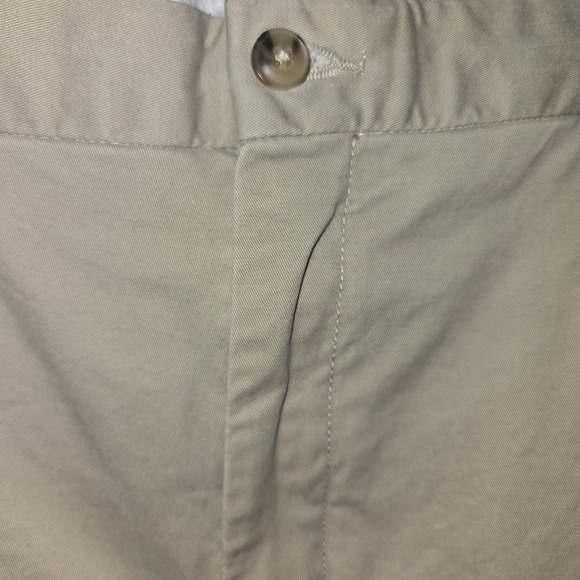 Polo Ralph Lauren Stretch Straight Fit Khaki Beige Work Pants Mens 40x32 - Picture 3 of 9
